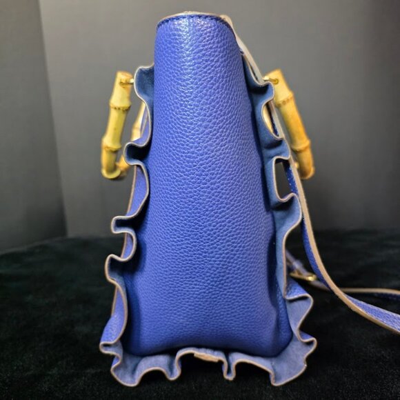 Samantha Vega Bamboo Handle Flutter S bag - Picture 4 of 16